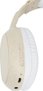 Wheat Straw Promotional Bluetooth Wireless Headphones