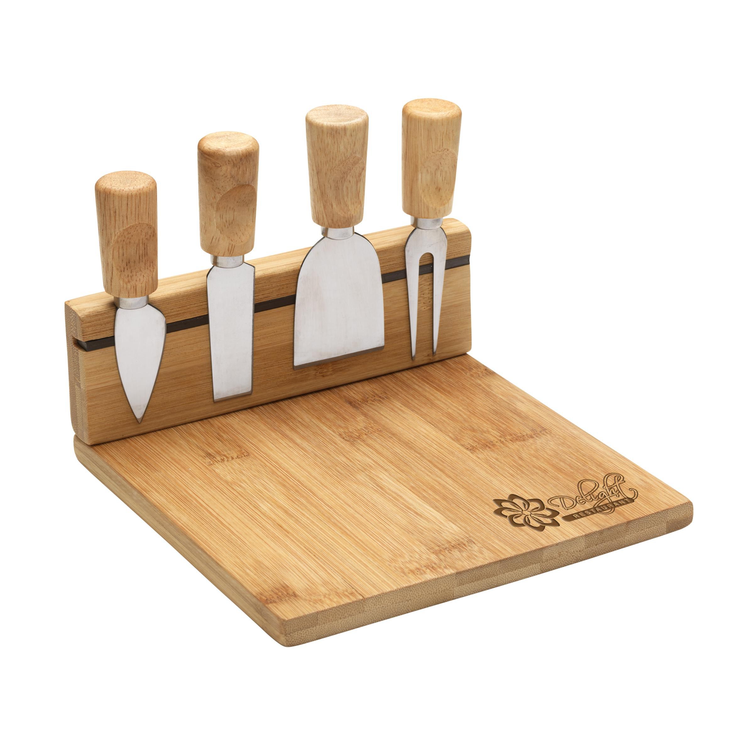 Branded Cheese Board