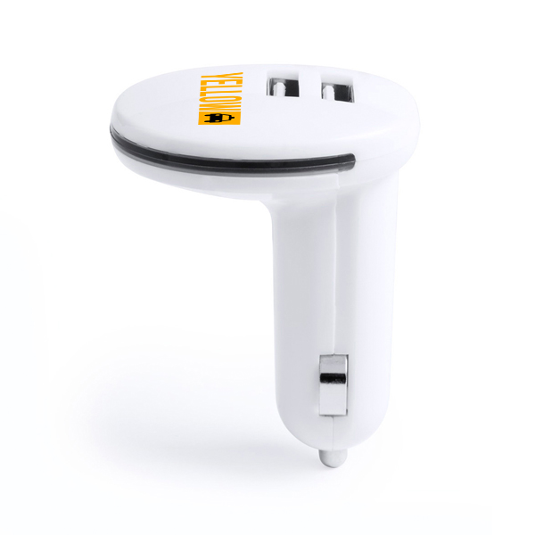 Branded Car USB Charging Adapter Gadget
