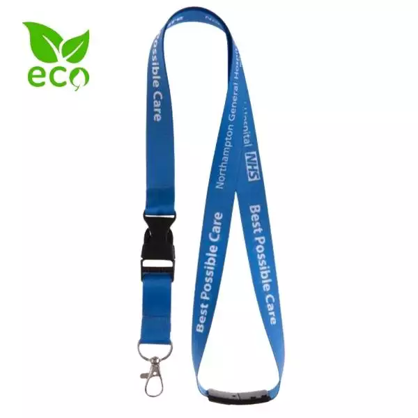 Dye Sublimation Lanyard With a Trigger Clip