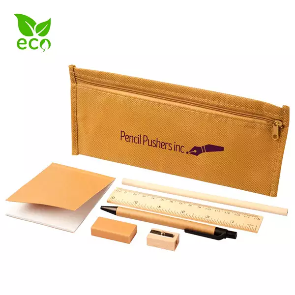 Eco Pencil Case Set