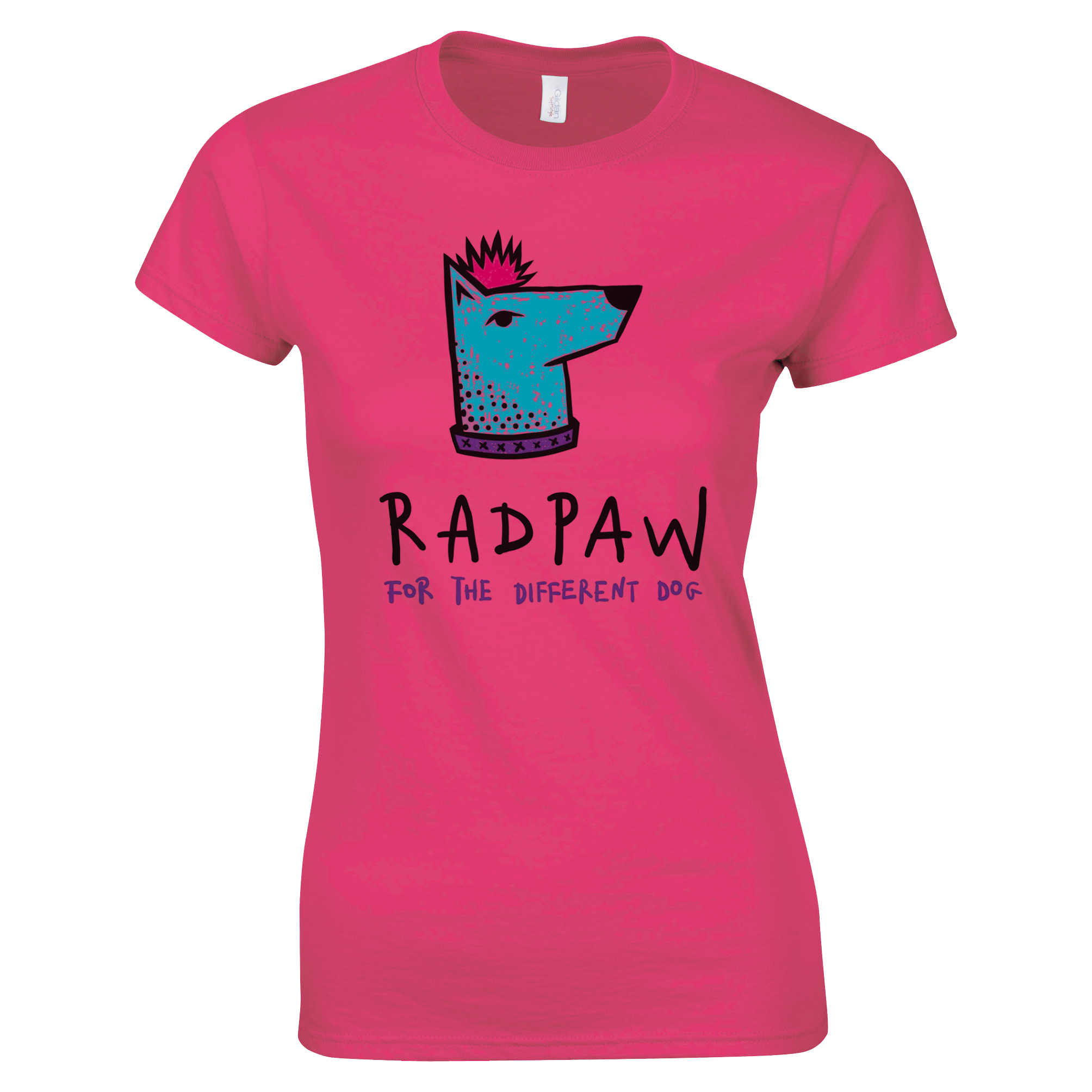 Womens Promotional T-Shirt With Printed Logo