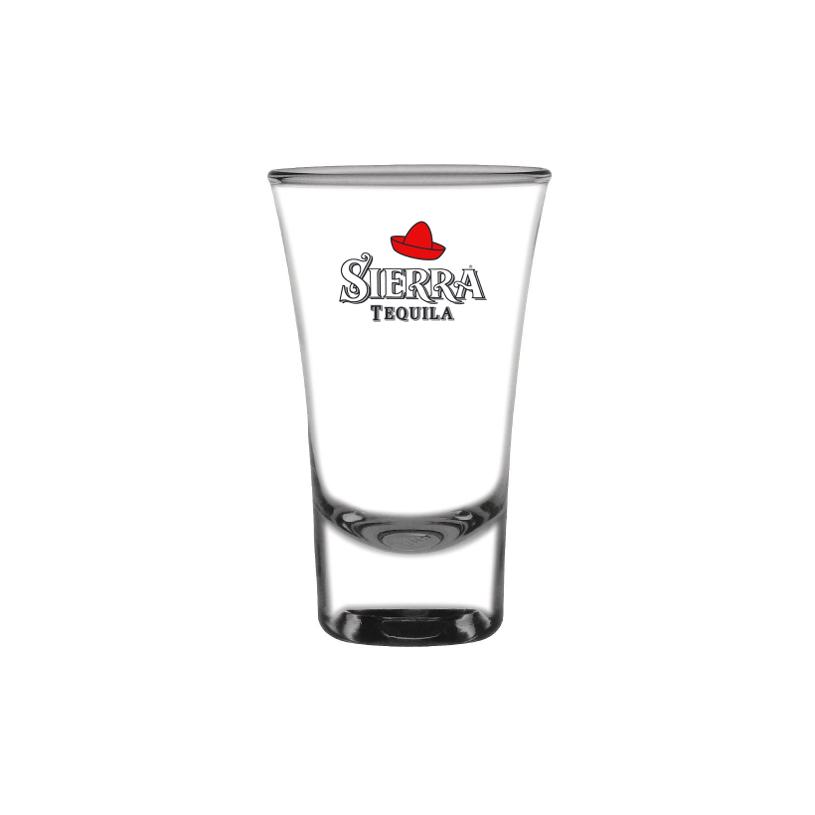 Logo Branded Shot Glass
