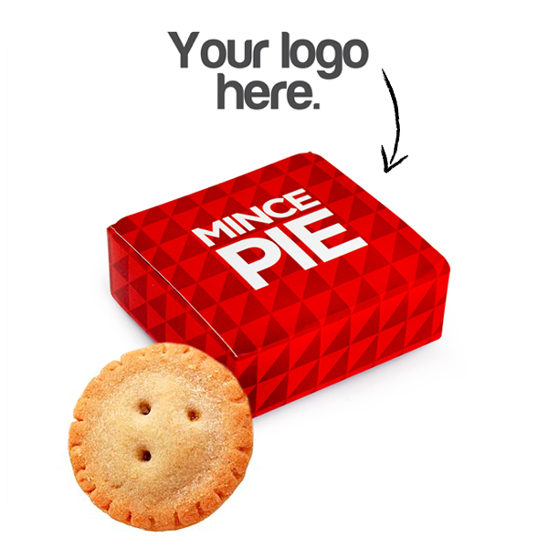 Branded Christmas Confectionery mince pies