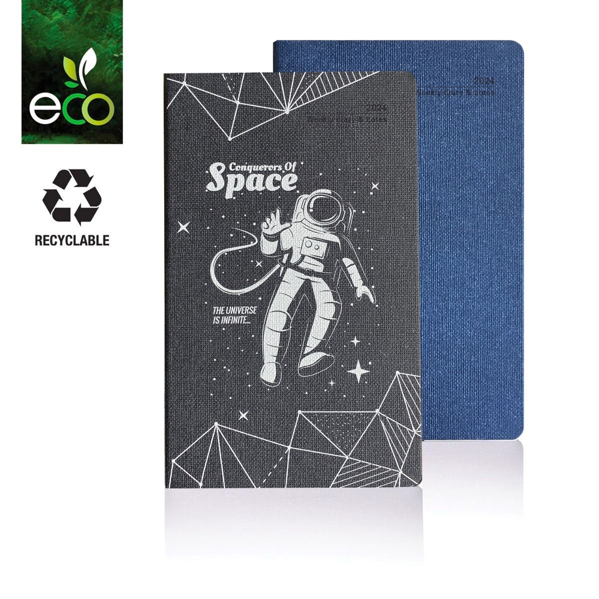 Sustainable Custom Diaries