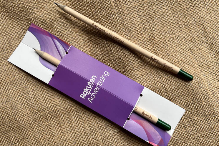 Customised Sprout pencils