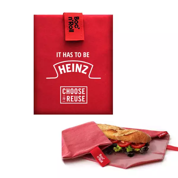 Boc’n’Roll Branded Sandwich Wrap