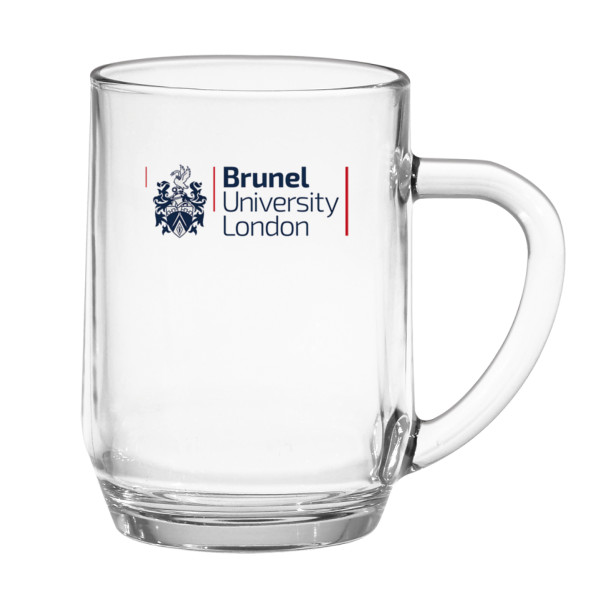 Branded beer tankard