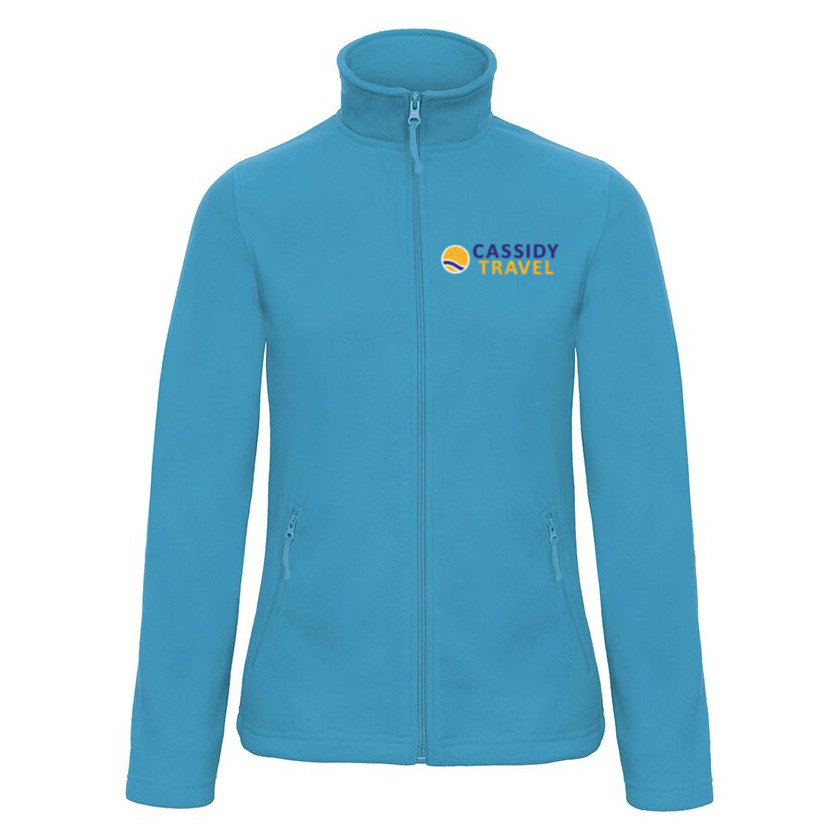 Company Branded Full Zip Fleece