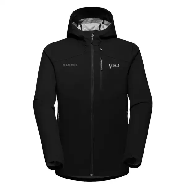 Softshell Hooded Jacket by Mammut