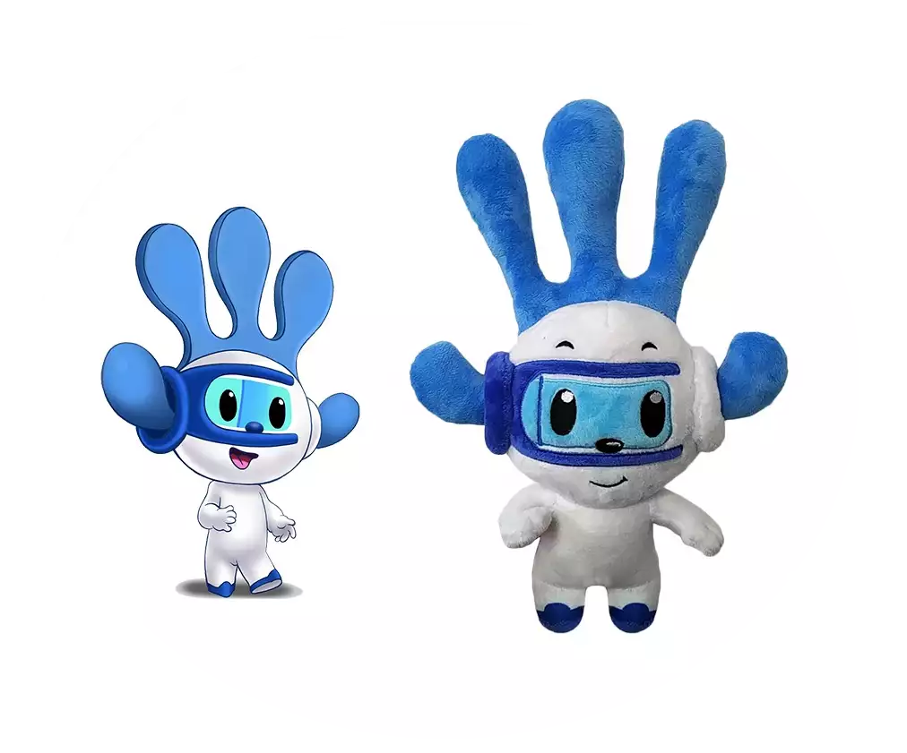 Custom soft toys